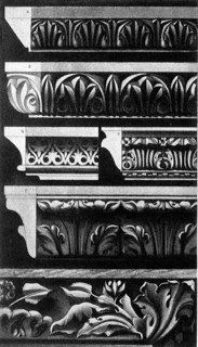 1──コーニスの装飾ジョン・ラスキン『ヴェネツィアの石』第1巻（福田晴虔訳、中央公論美術出版、1994）
