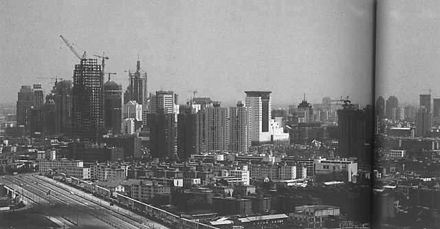 上海､浦東地区（写真＝松岡一久）