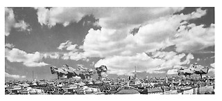 4──ハンス・ホライン《ウィーンの上部拡張》1960