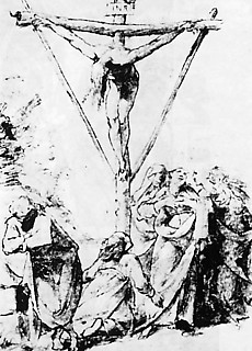 9──ロッソ・フィオレンティーノ「十字架上のキリスト」