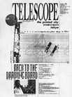 3 『Telescope』（都市・建築ワークショップ、1986─97）　鈴木明と太田佳代子の編集による都市・建築の総合批評雑誌（日英2カ国語）。視点も語り口もユニーク。98年からネット上で「テレスコウェブ」が始まる。