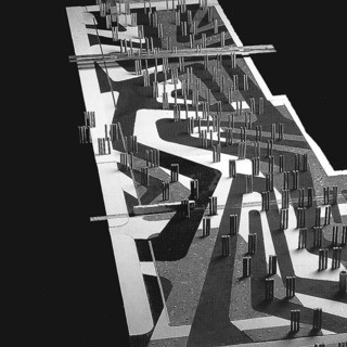 5──West8「アムステルダム・テレポート・パーク計画」 Adriaan Geuze West8, Landschapsarchitectuur/Landscape Architecture, Uitgeverij 010 Publishers, Rotterdam, 1995