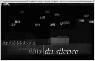 2──フランス文化省が制作した 空想美術館のウェブサイト 出典＝http://www.malraux2001.culture.fr/culture/malraux/index.html